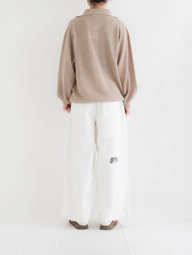 ARTE POVERA アルテポーヴェラ｜12ozデニム2タックダメージ加工「52