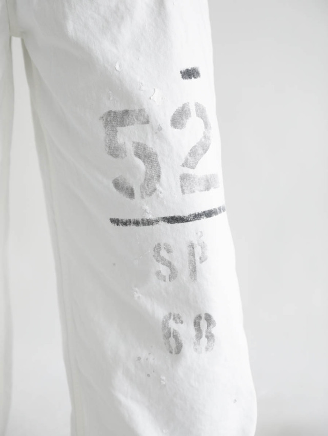 ARTE POVERA アルテポーヴェラ｜12ozデニム2タックダメージ加工「52