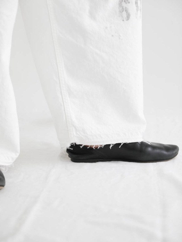 ARTE POVERA アルテポーヴェラ｜12ozデニム2タックダメージ加工「52