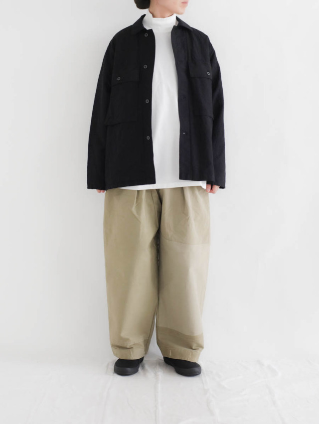arpoveraアルテポーヴェラ　イージーパンツ　M ARTE POVERA アルテポーヴェラ｜washedリネンイージーカーゴ