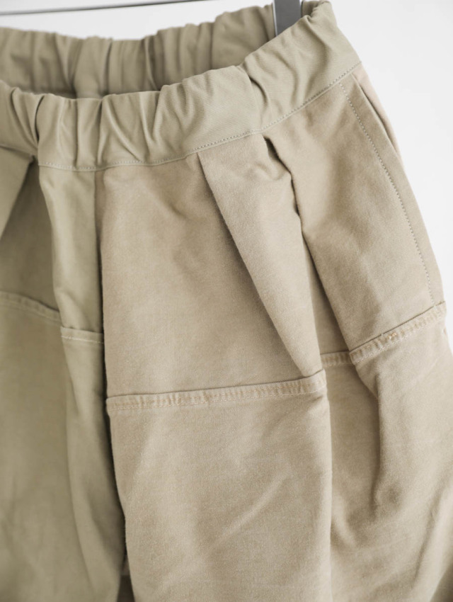 アルテポーヴェラ　カーゴパンツ　ARTE POV ERA 24SS 美品 ARTE POVERA アルテポーヴェラ｜washedリネンイージーカーゴ