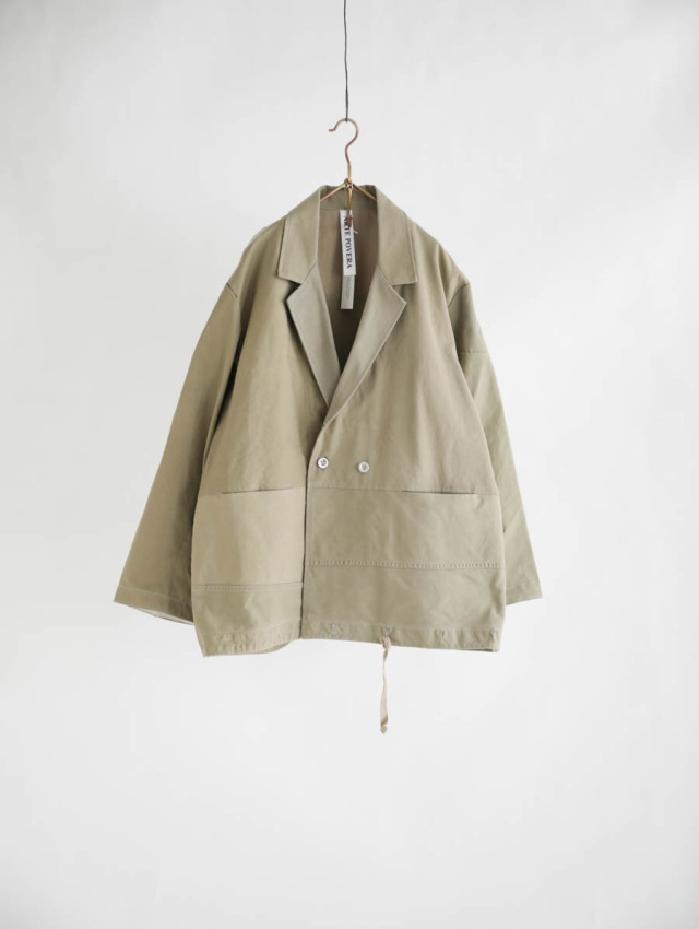 ARTE POVERA アルテポーヴェラ｜イタリアチノシェラフRE-ワイドジャケット