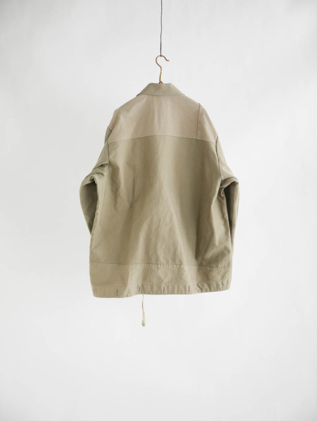 ARTE POVERA アルテポーヴェラ｜イタリアチノシェラフRE-ワイドジャケット