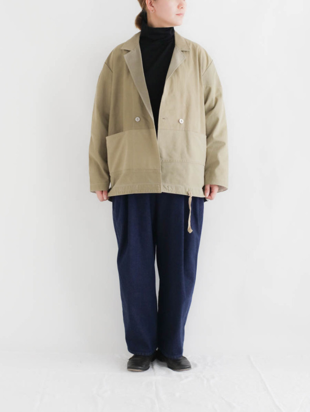 ARTE POVERA アルテポーヴェラ リメイク ミリタリーリネンジャケット ARTE POVERA アルテポーヴェラ リメイク ミリタリーリネンジャケット