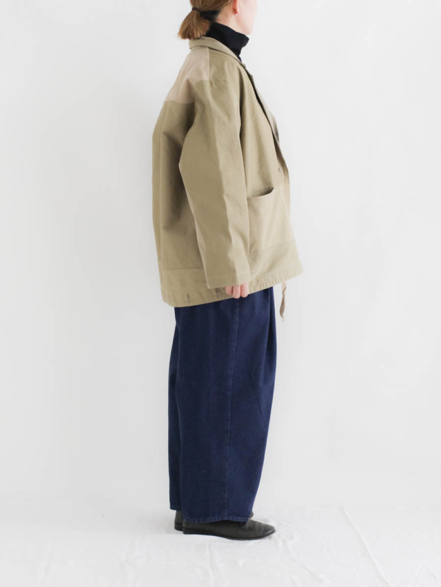 ARTE POVERA アルテポーヴェラ｜イタリアチノシェラフRE-ワイドジャケット