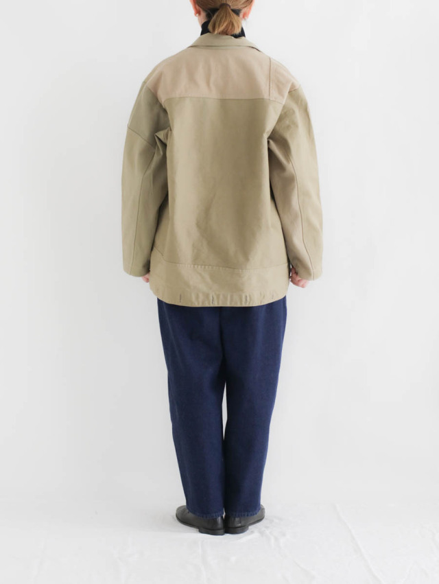 ARTE POVERA アルテポーヴェラ｜イタリアチノシェラフRE-ワイドジャケット