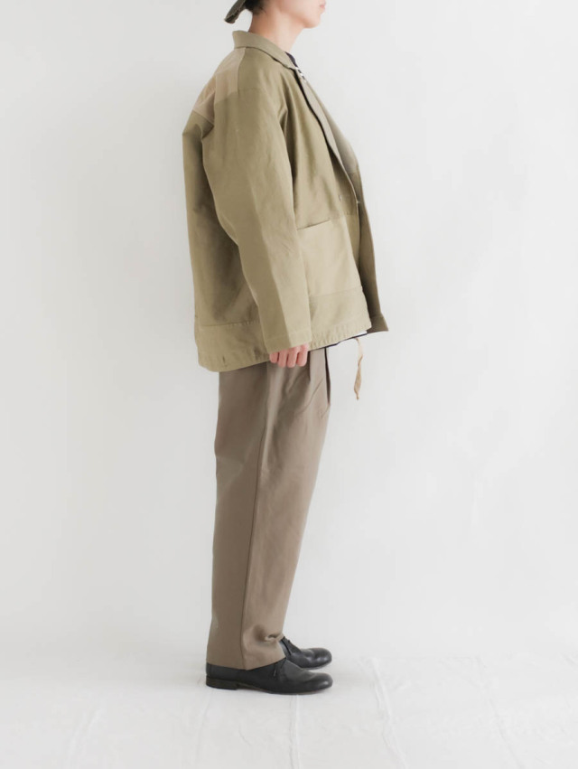 ARTE POVERA アルテポーヴェラ｜イタリアチノシェラフRE-ワイドジャケット