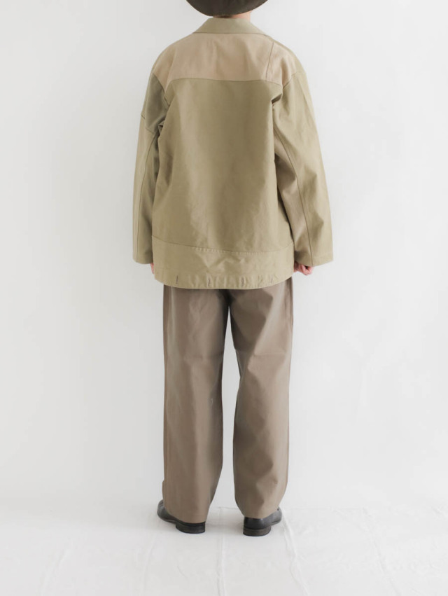 ARTE POVERA アルテポーヴェラ｜イタリアチノシェラフRE-ワイドジャケット
