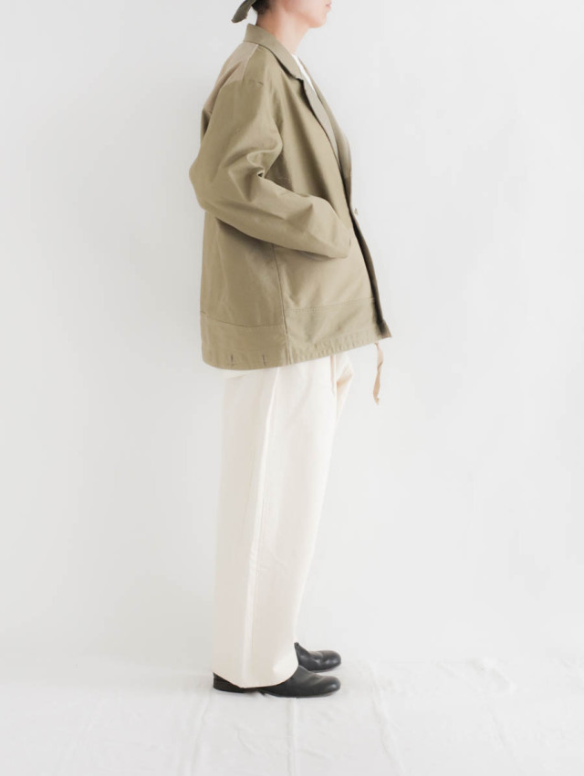 ARTE POVERA アルテポーヴェラ｜イタリアチノシェラフRE-ワイドジャケット