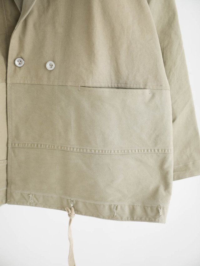 ARTE POVERA アルテポーヴェラ｜イタリアチノシェラフRE-ワイドジャケット