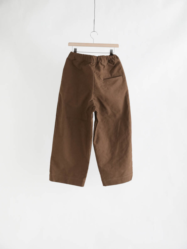 ARTE POVERA アルテポーヴェラ｜モールスキン2タックイージーパンツ
