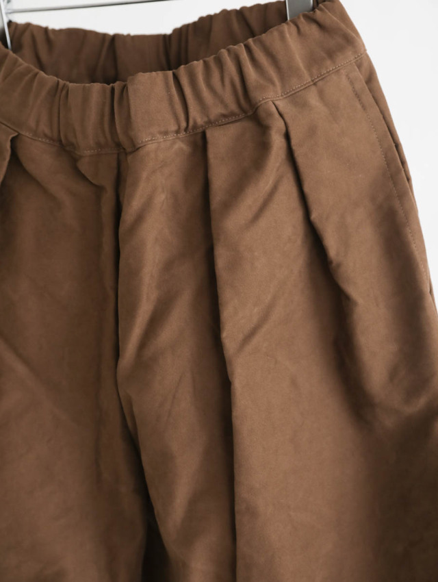 ARTE POVERA アルテポーヴェラ｜モールスキン2タックイージーパンツ