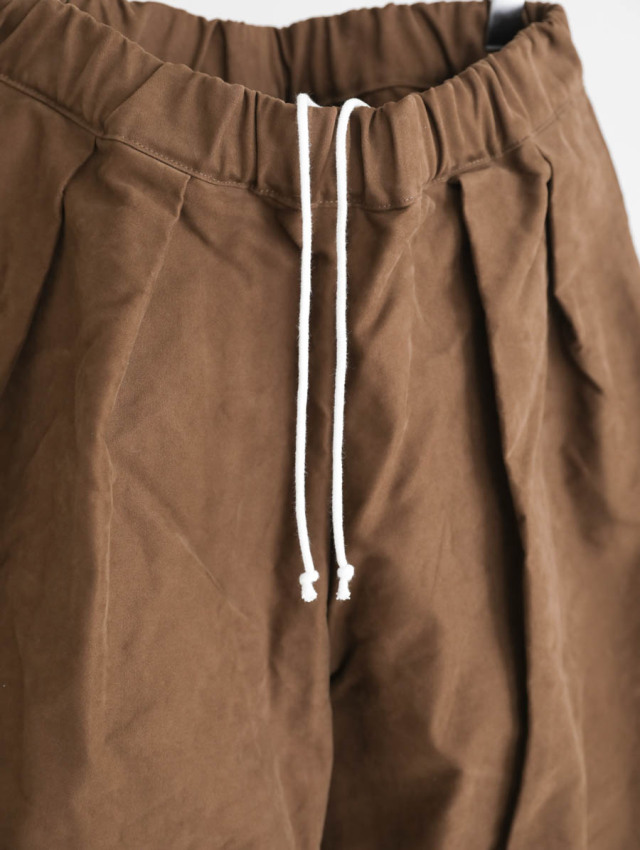ARTE POVERA アルテポーヴェラ｜モールスキン2タックイージーパンツ