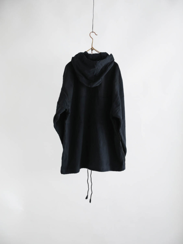 ARTE POVERA アルテポーヴェラ｜リネン&裏毛MIXフードジャケット
