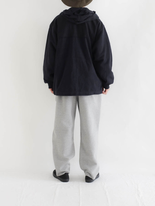 AL　リネンパジャマ上下セットArte pura アルテプラ高級ブランド ARTE POVERA アルテポーヴェラ｜リネン&裏毛MIXフードジャケット