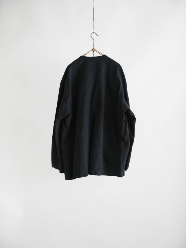 ARTE POVERA アルテポーヴェラ｜リネンコットンノーカラー