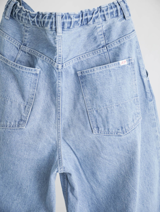 ARTE POVERA アルテポーヴェラ｜12ozデニム2タックワイドカットオフ