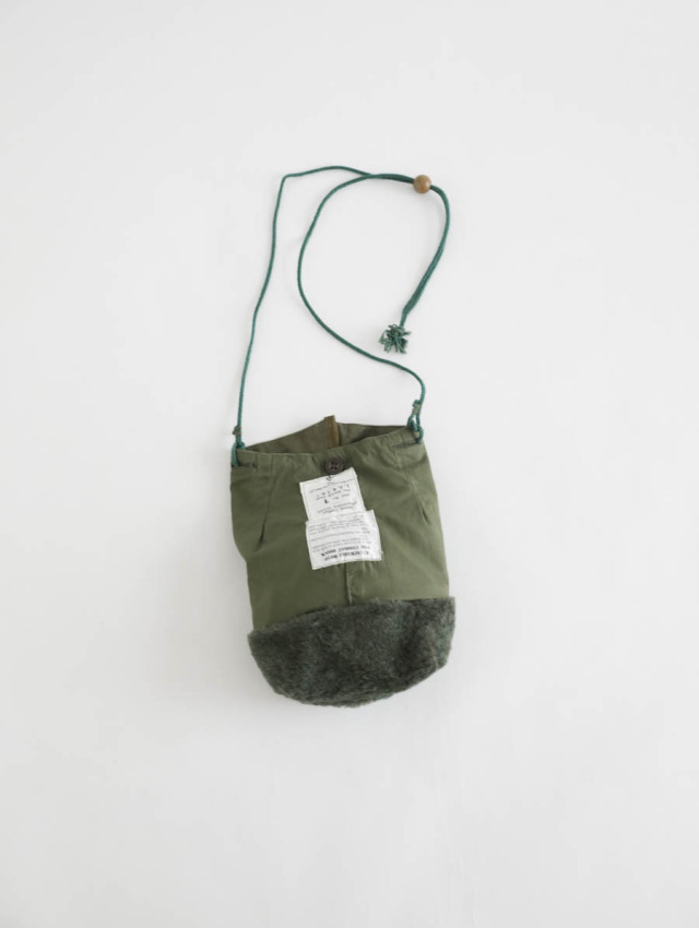 ARTE POVERA アルテポーヴェラ｜イギリススモックパーカー RE-サコッシュ