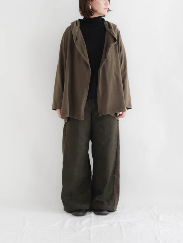 ARTE POVERA アルテポーヴェラ｜チェコカモパンツ RE-ダブルニー