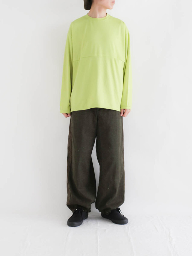 ARTE POVERA アルテポーヴェラ｜チェコカモパンツ RE-ダブルニーバギー