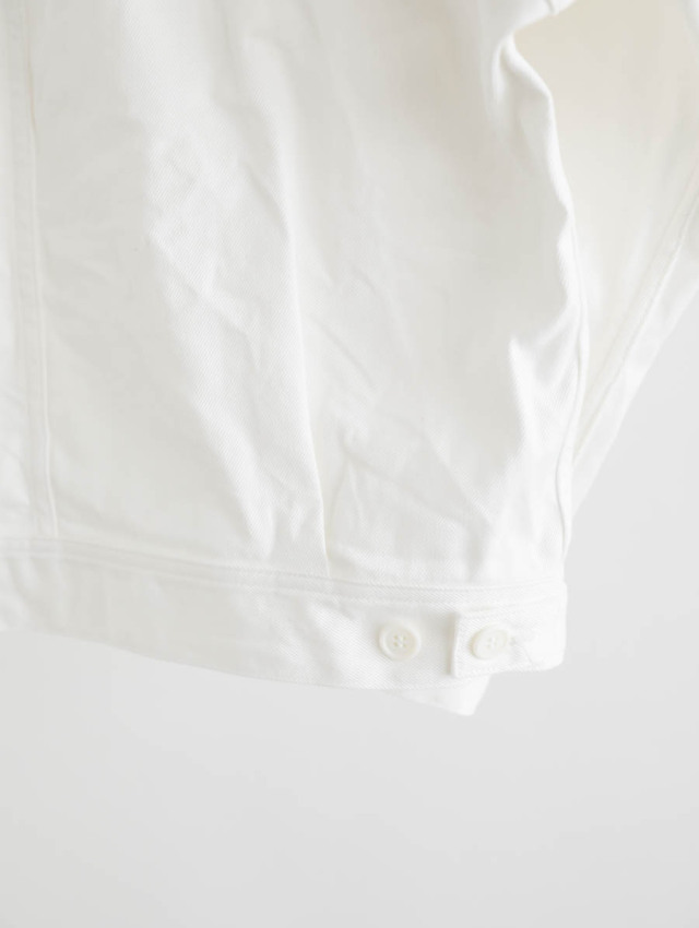 ARTE POVERA アルテポーヴェラ｜12ozデニムノーカラーワークジャケット