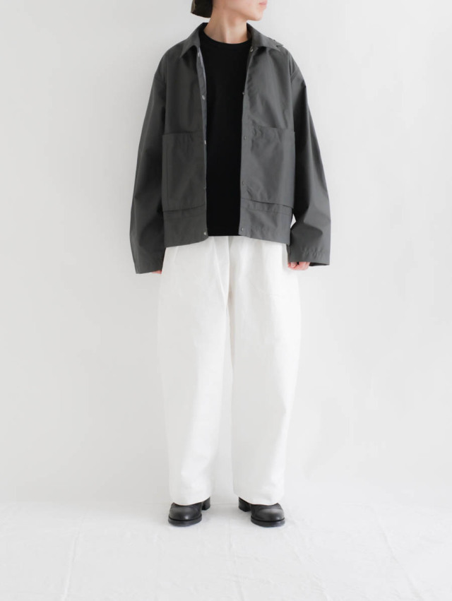 ARTE POVERA アルテポーヴェラ｜12ozデニム2タックイージーパンツ