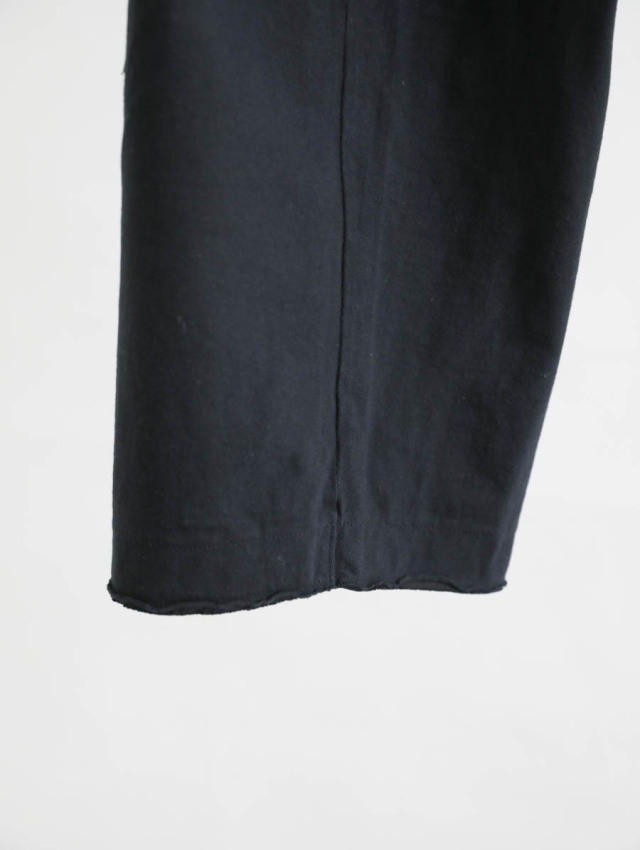 ARTE POVERA アルテポーヴェラ｜16/-ムライト天竺製品染タックパンツ
