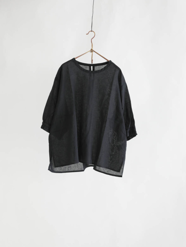 ARTE POVERA プルオーバー ARTE POVERA アルテポーヴェラ｜リネンコットンクルーネックスウェット
