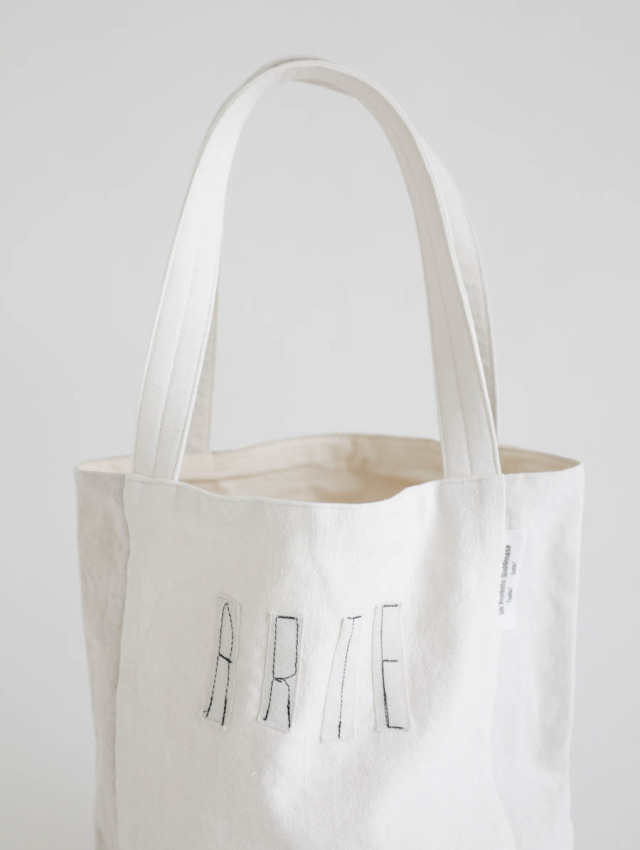 ARTE POVERA アルテポーヴェラ｜フランスUSEDシーツ「ARTE」トートBAG