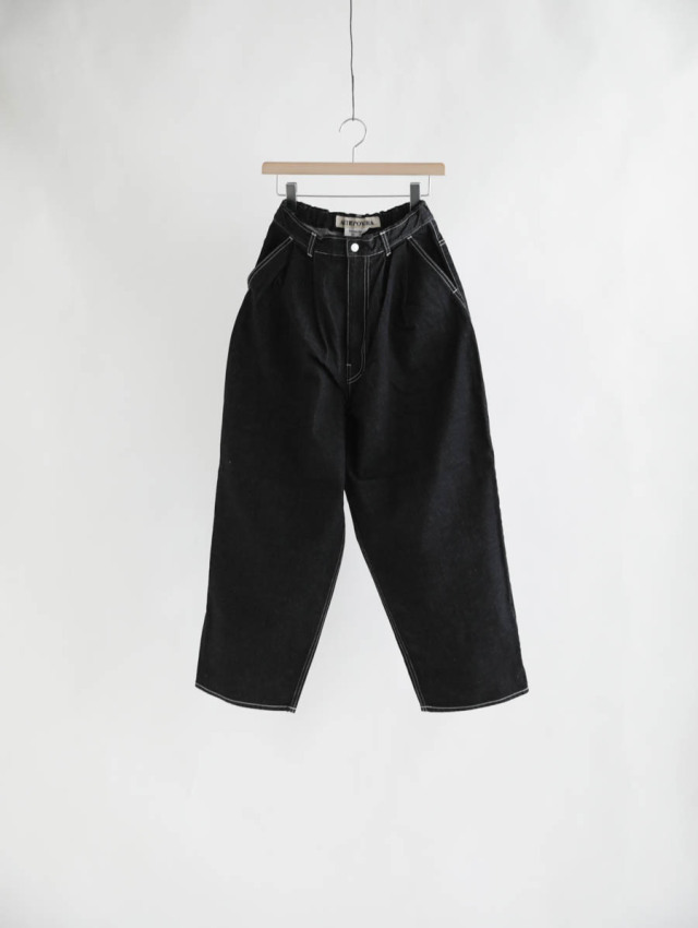 新品未使用品☆ARTE POVERA アルテポーヴェラ 綿パンツ サイズ1 ARTE POVERA アルテポーヴェラ｜ポンチ裏起毛2タックワイド
