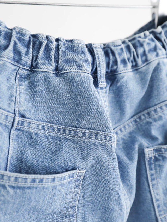 ARTE POVERA アルテポーヴェラ｜12ozデニム2タックパンツ（淡色）