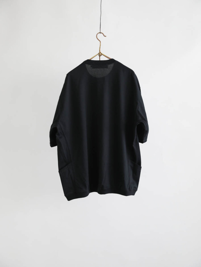 Caledoor カレドアー｜アイスパックナイロンTシャツ（ブラック）Ice