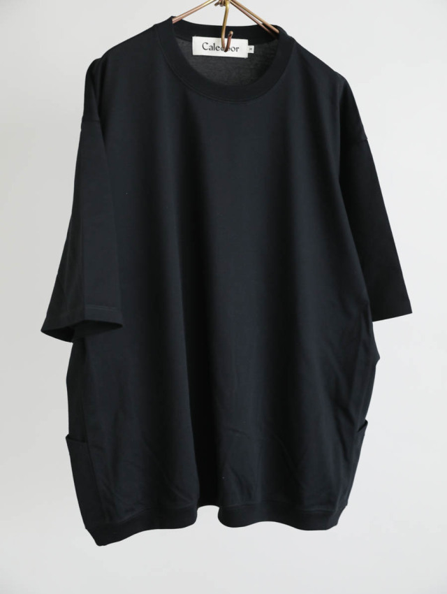 Caledoor カレドアー｜アイスパックナイロンTシャツ（ブラック）Ice