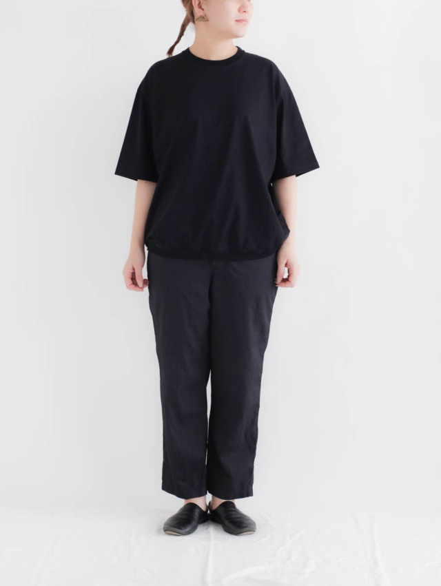 Caledoor カレドアー｜アイスパックナイロンTシャツ（ブラック）Ice