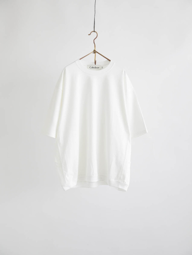 Caledoor カレドアー｜アイスパックナイロンTシャツ（ホワイト）Ice