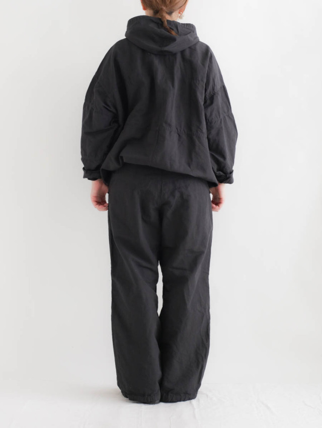 Caledoor カレドアー｜Weather Cloth Hooded Smock チャコール