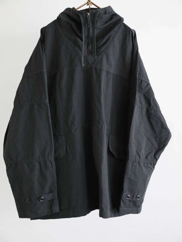 Caledoor カレドアー / Weather Cloth Hooded Smock チャコール