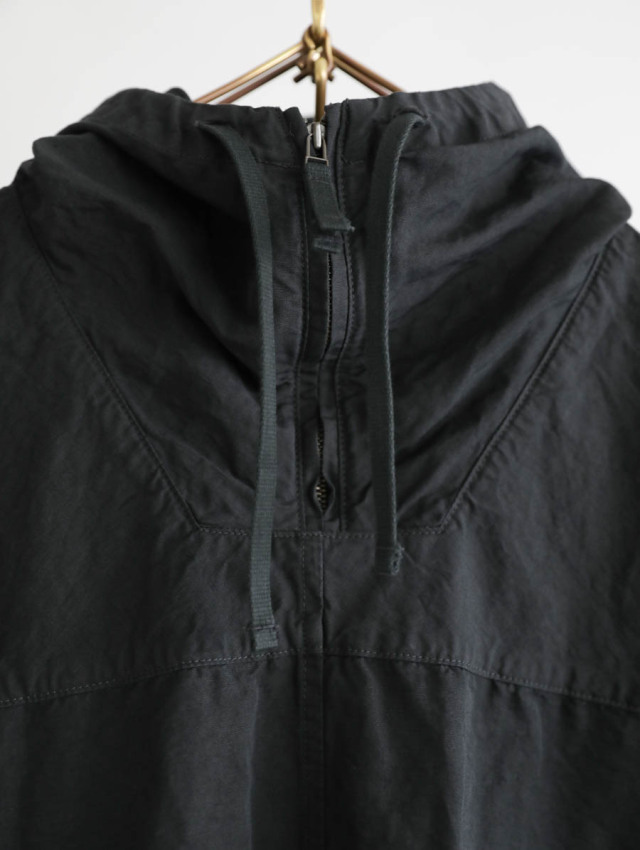 Caledoor カレドアー / Weather Cloth Hooded Smock チャコール