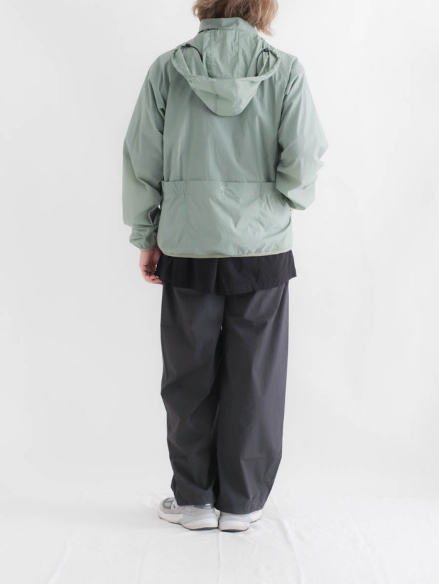 Caledoor カレドアー｜Lightweight Packable Trouser チャコール