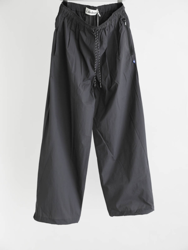 Caledoor カレドアー｜Lightweight Packable Trouser チャコール