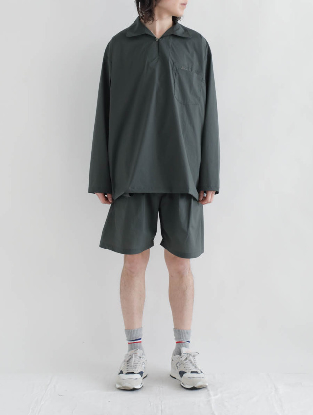 Caledoor カレドアー｜Lightweight Packable Shorts オリーブ
