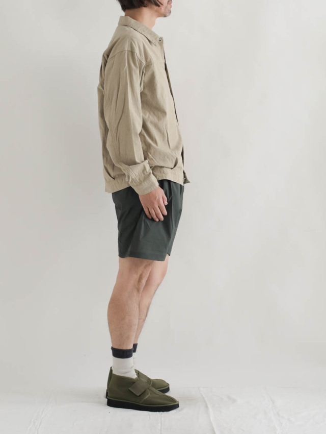 Caledoor カレドアー｜Lightweight Packable Shorts オリーブ
