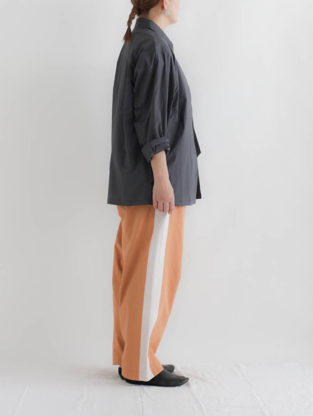Caledoor カレドアー｜Lightweight Packable Shirt Blouson グレー