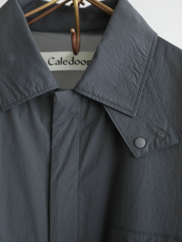 Caledoor カレドアー｜Lightweight Packable Shirt Blouson グレー