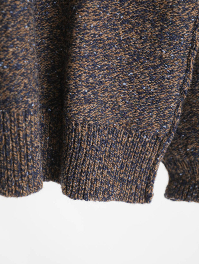 トップス Caledoor British Wool Crew Neck Knit Caledoor カレドアー｜British Wool Crew Neck Knit blue john