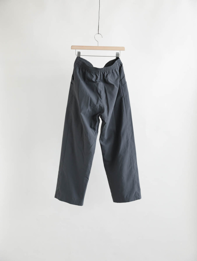 Caledoor カレドアー｜Rambling W-pocket Trousers グレー