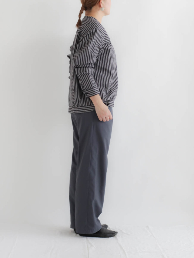 Caledoor カレドアー｜Rambling W-pocket Trousers グレー