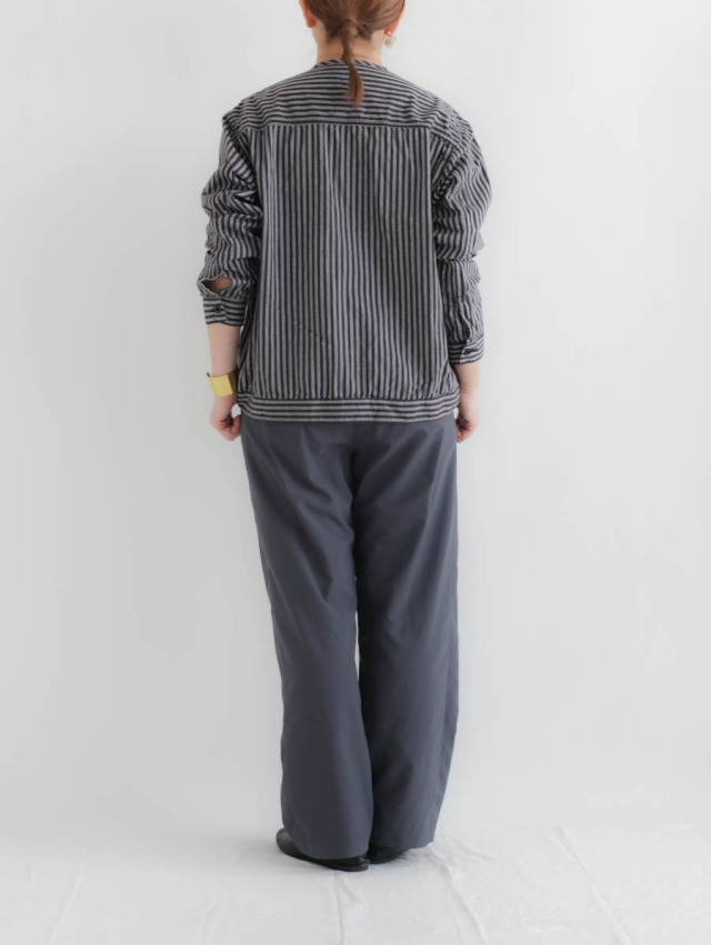 Caledoor カレドアー｜Rambling W-pocket Trousers グレー