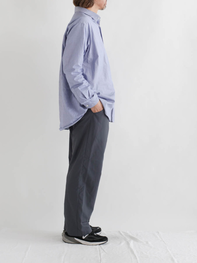 Caledoor カレドアー｜Rambling W-pocket Trousers グレー