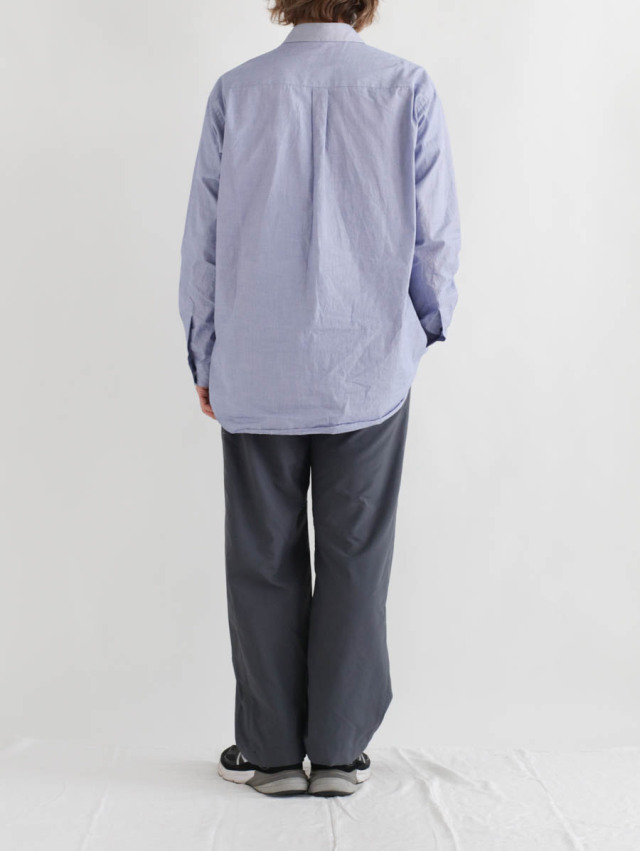 Caledoor カレドアー｜Rambling W-pocket Trousers グレー